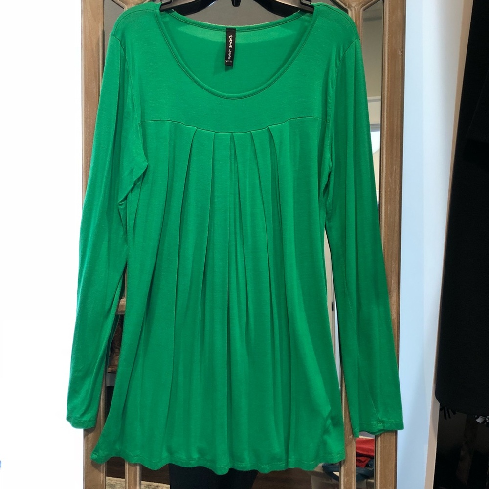 Pleated Tunic
